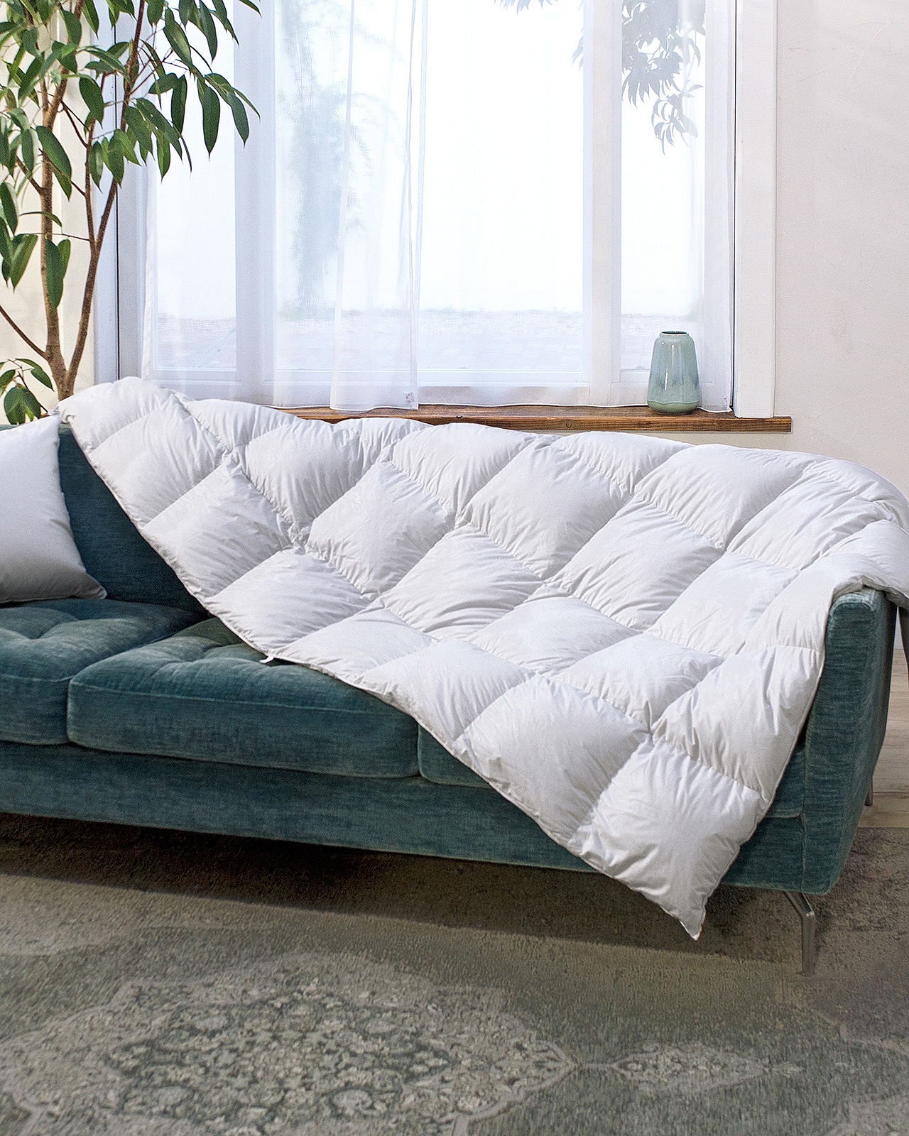 JOUTSEN�å��������������ġ��߳ݤ��å��󥰥� 150��210cm��800g�å���� 6��8�ޥ���EIDER NANOBAT.