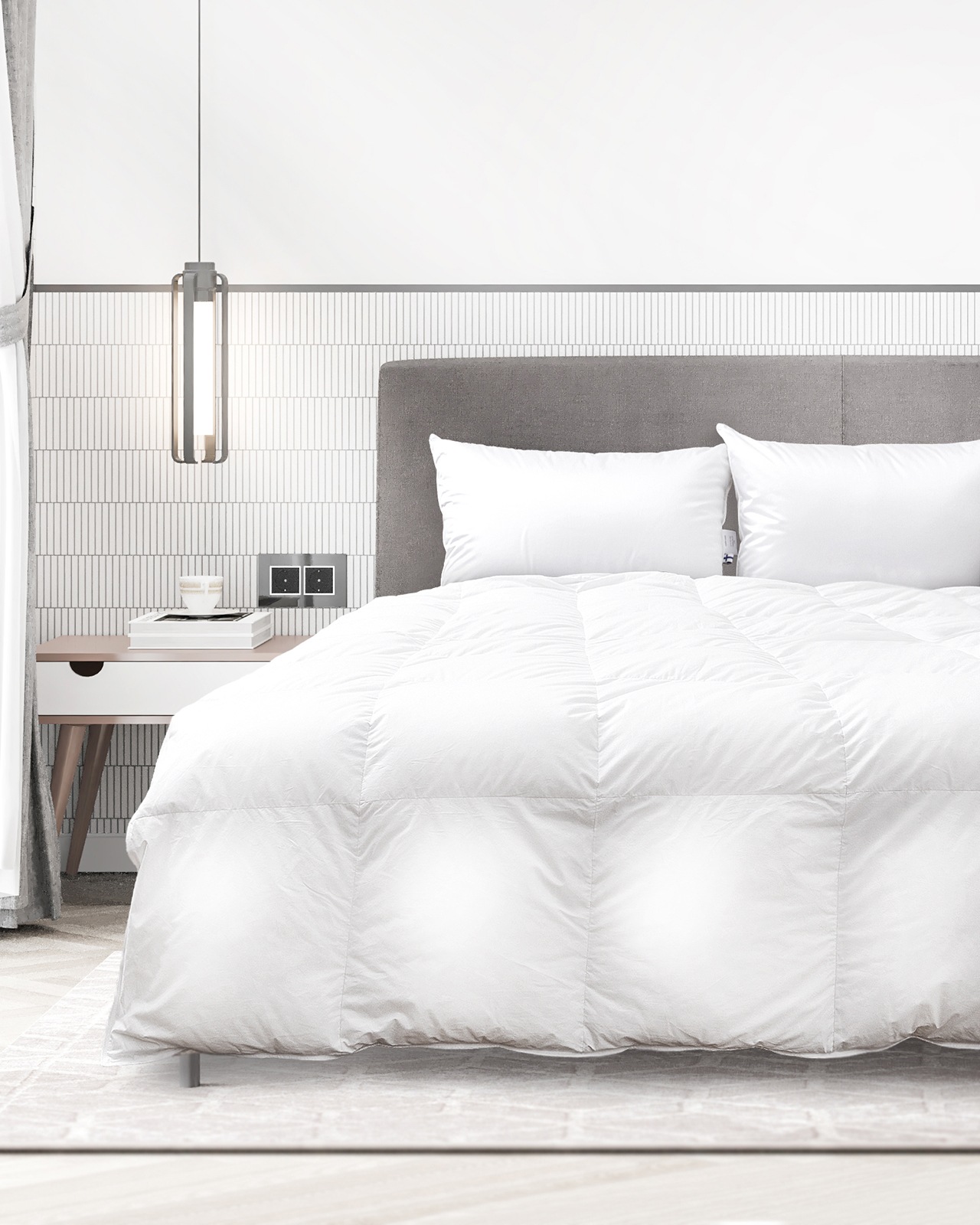 JOUTSEN�åۥ磻�ȥ������������ġ��߳ݤ��å��֥� 190��210cm�å���� 6��7�ޥ���1,250g��POMMERN