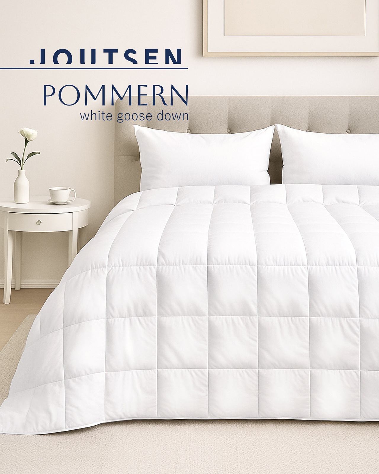 JOUTSEN�åۥ磻�ȥ������������ġ�ȩ�ݤ��å��� 220��210cm�å���� 15��14�ޥ���220g��POMMERN