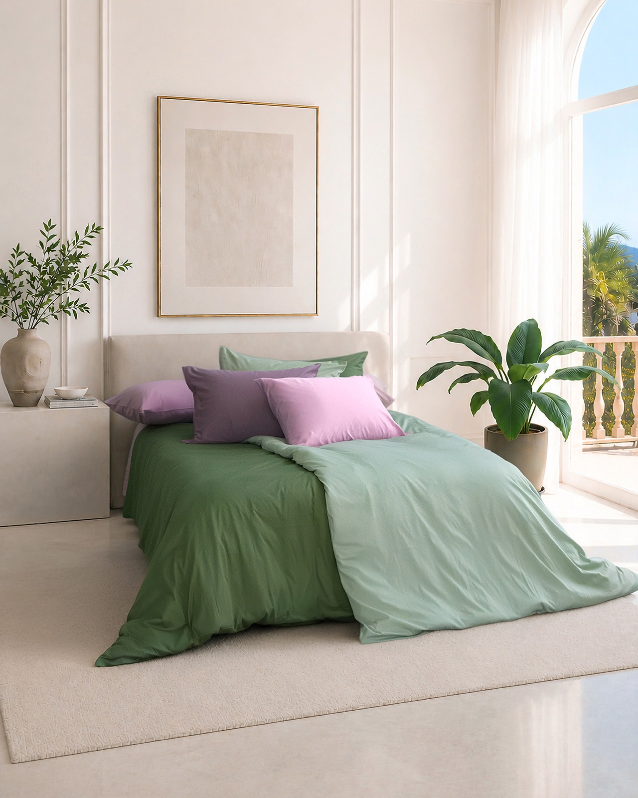 SCHLOSSBERG�óݤ����ĥ��С��å��֥� 190��210cm��ROYAL UNITO 