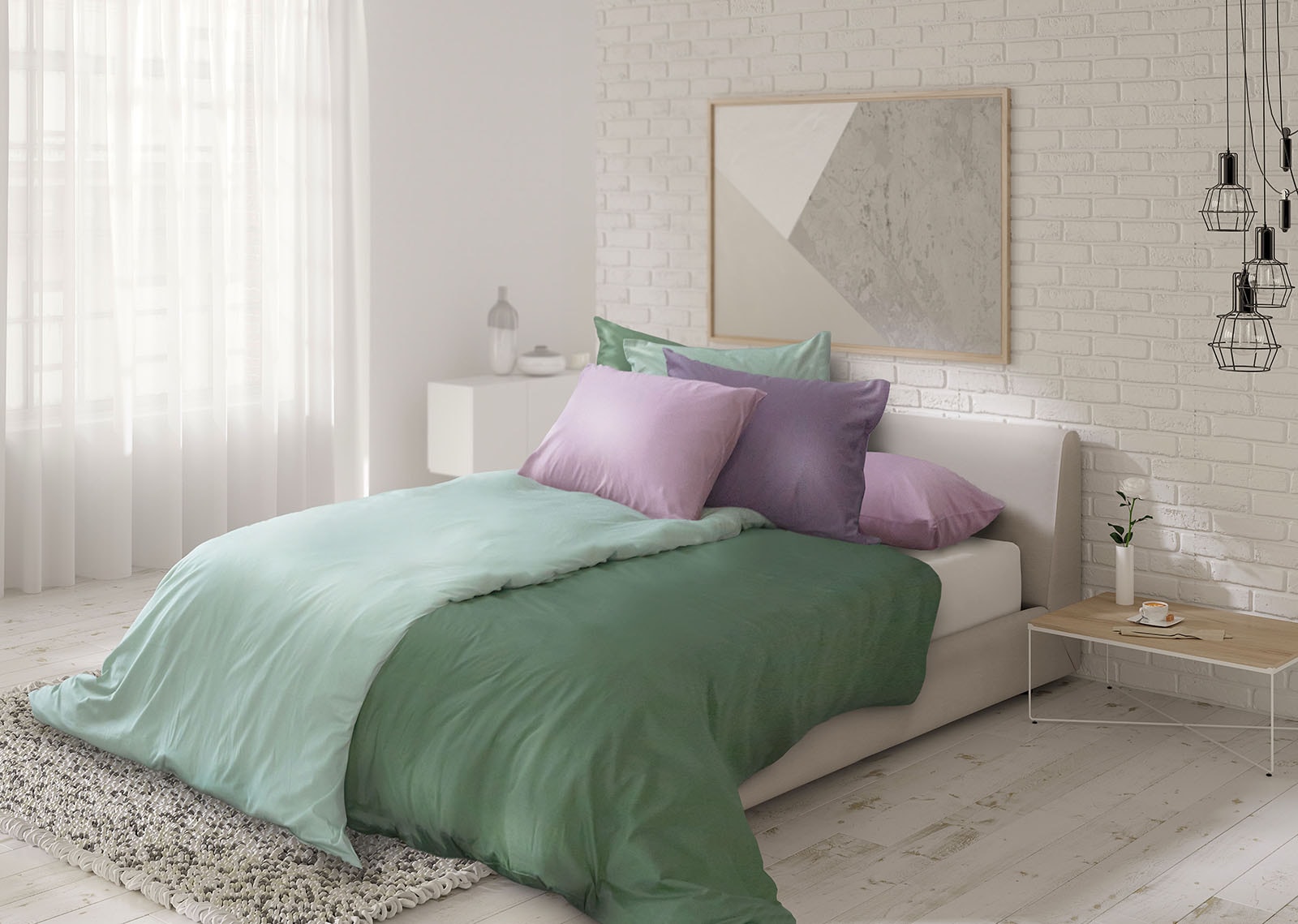 SCHLOSSBERG�óݤ����ĥ��С��å��֥� 190��210cm��ROYAL UNITO 
