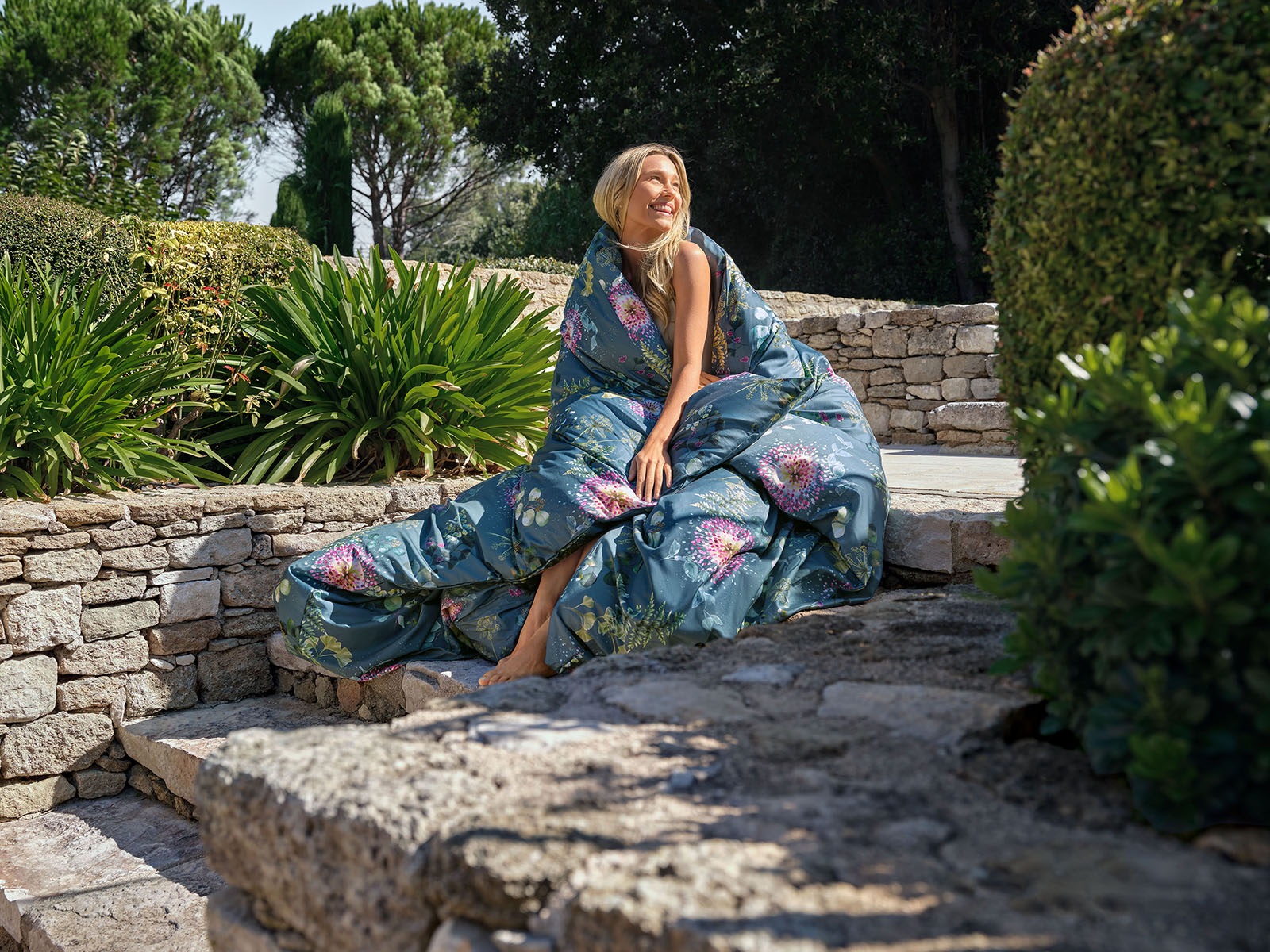 SCHLOSSBERG�óݤ����ĥ��С��å��󥰥� 150x210cm��NELE