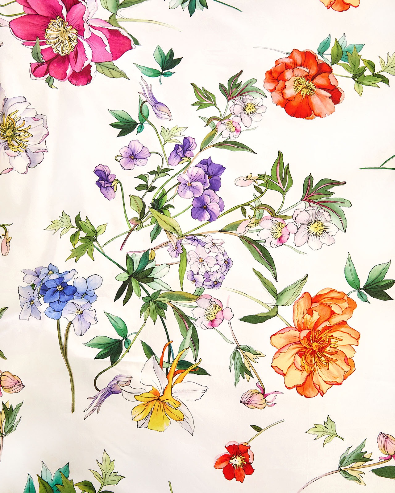 Tessitura Toscana Telerie｜掛け布団カバー｜シングル 150x210cm