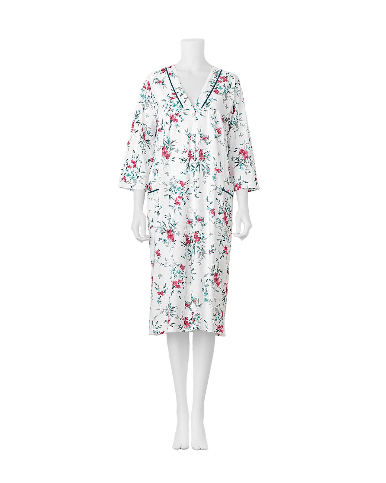 Donna | ガーデンフラワー ガウン｜長袖