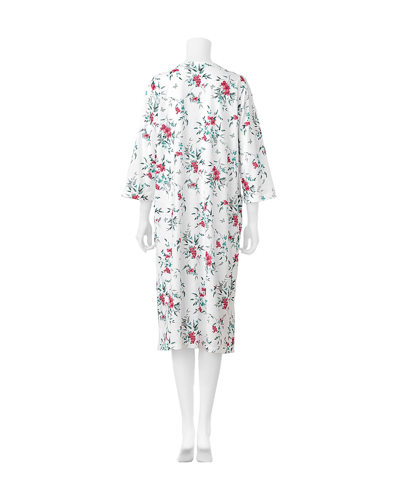 Donna | ガーデンフラワー ガウン｜長袖