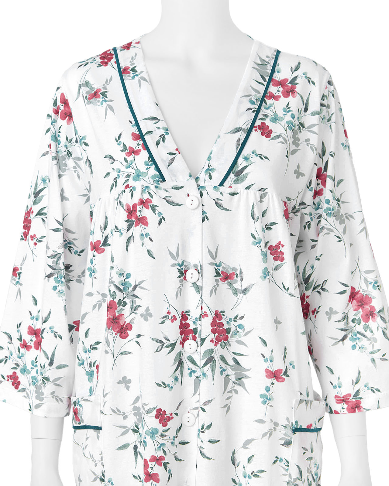 Donna | ガーデンフラワー ガウン｜長袖