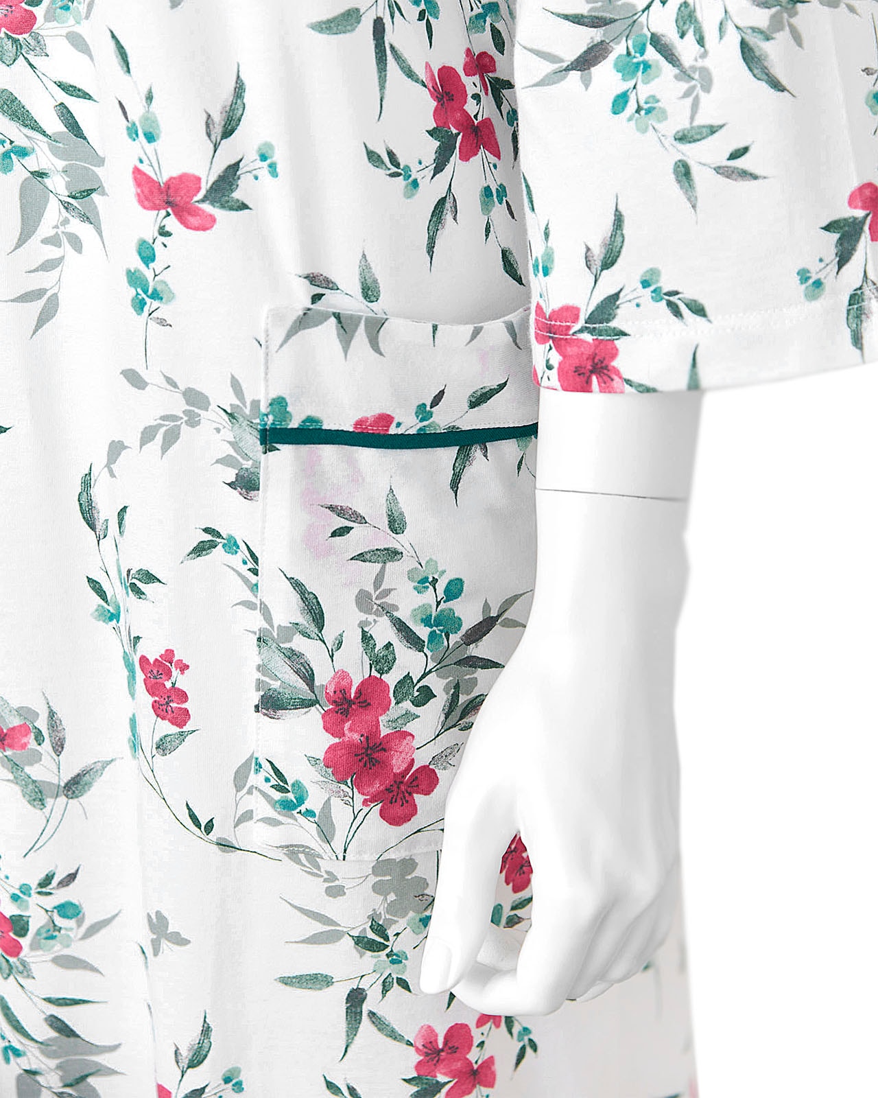 Donna | ガーデンフラワー ガウン｜長袖