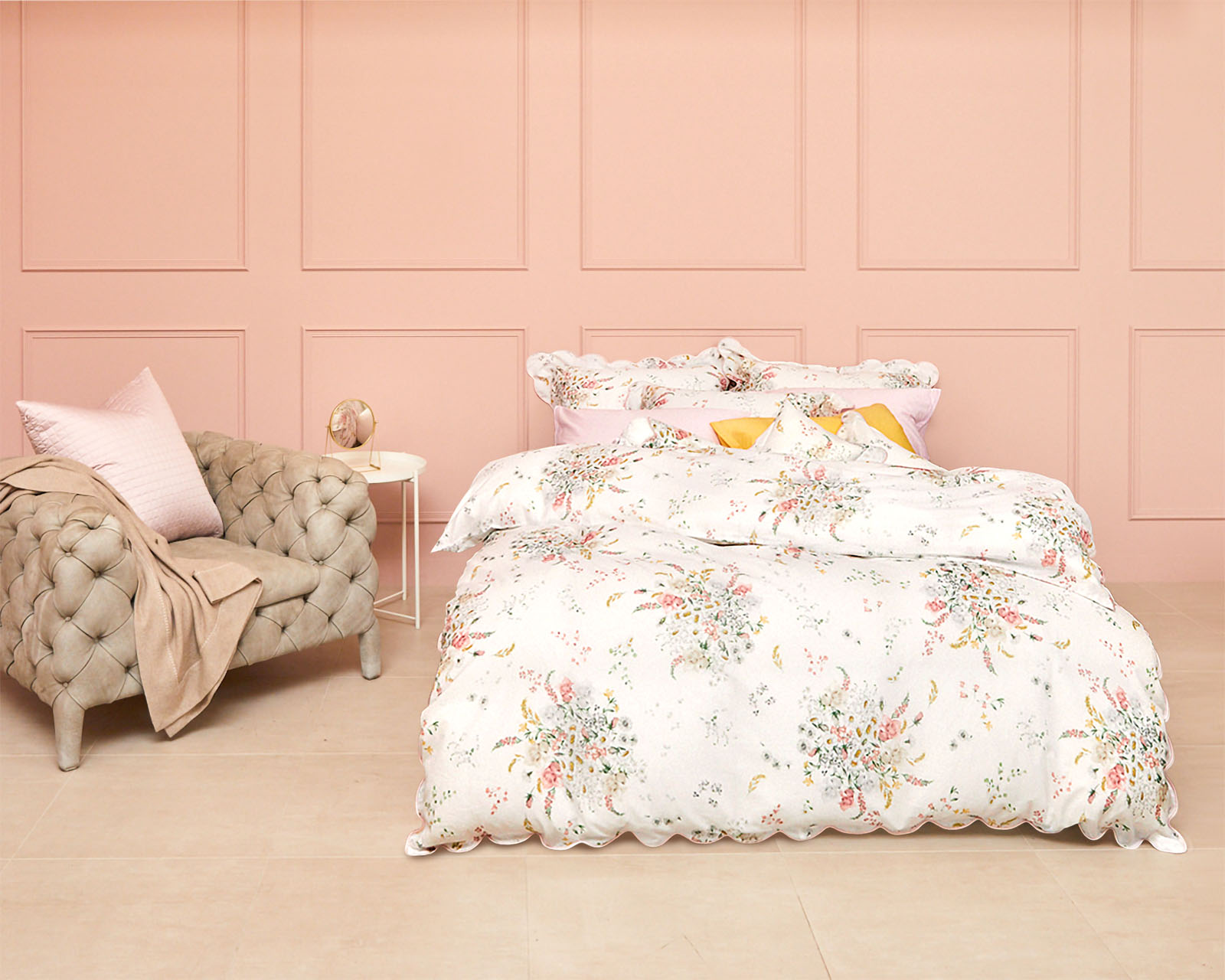 dea | �����С���51��71cm�åԥ󥯡�ALENA PRINT VOILE