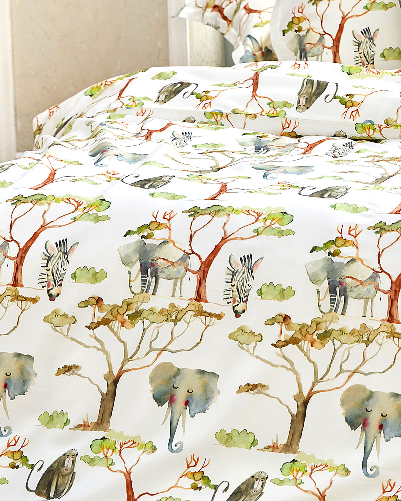 Tessitura Toscana Telerie�óݤ����ĥ��С��å��󥰥� 150x210cm��BAOBAB SATIN