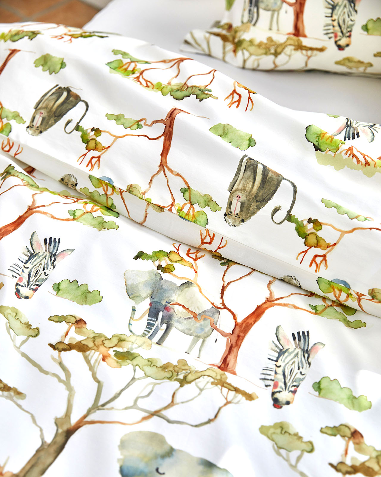 Tessitura Toscana Telerie�óݤ����ĥ��С��å��󥰥� 150x210cm��BAOBAB SATIN