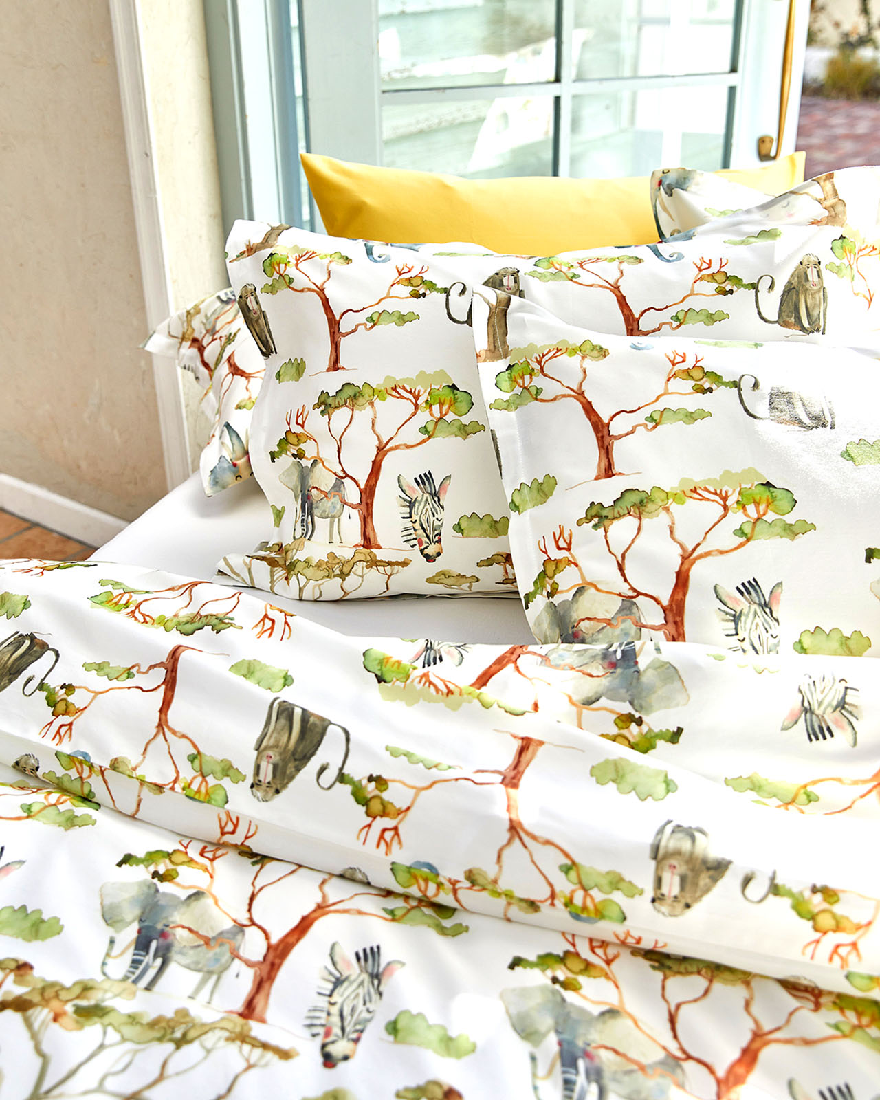 Tessitura Toscana Telerie�óݤ����ĥ��С��å��󥰥� 150x210cm��BAOBAB SATIN