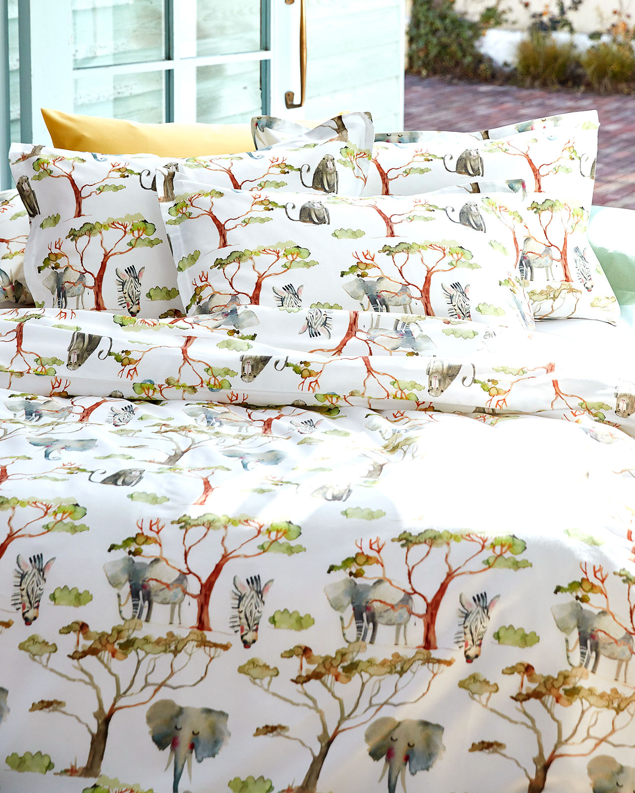 Tessitura Toscana Telerie�������С���51x71cm��BAOBAB SATIN