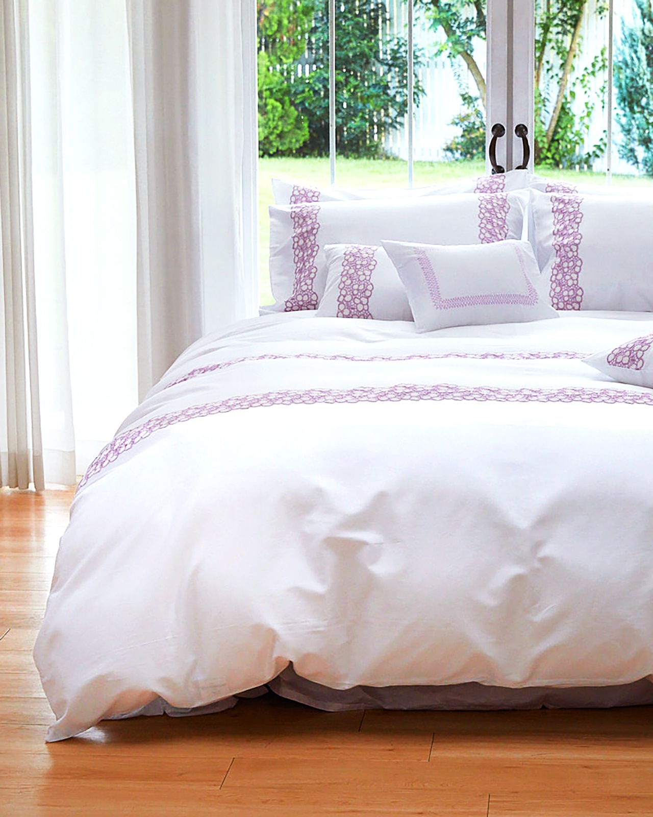 BAGNI VOLPI NOEMI�������С���50x70cm��ALEMAGNA LACE�åѡ��ץ�