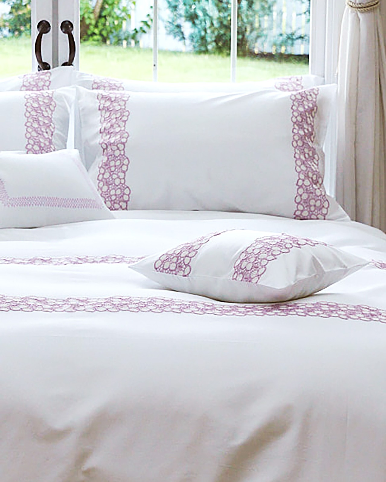 BAGNI VOLPI NOEMI�������С���50x70cm��ALEMAGNA LACE�åѡ��ץ�