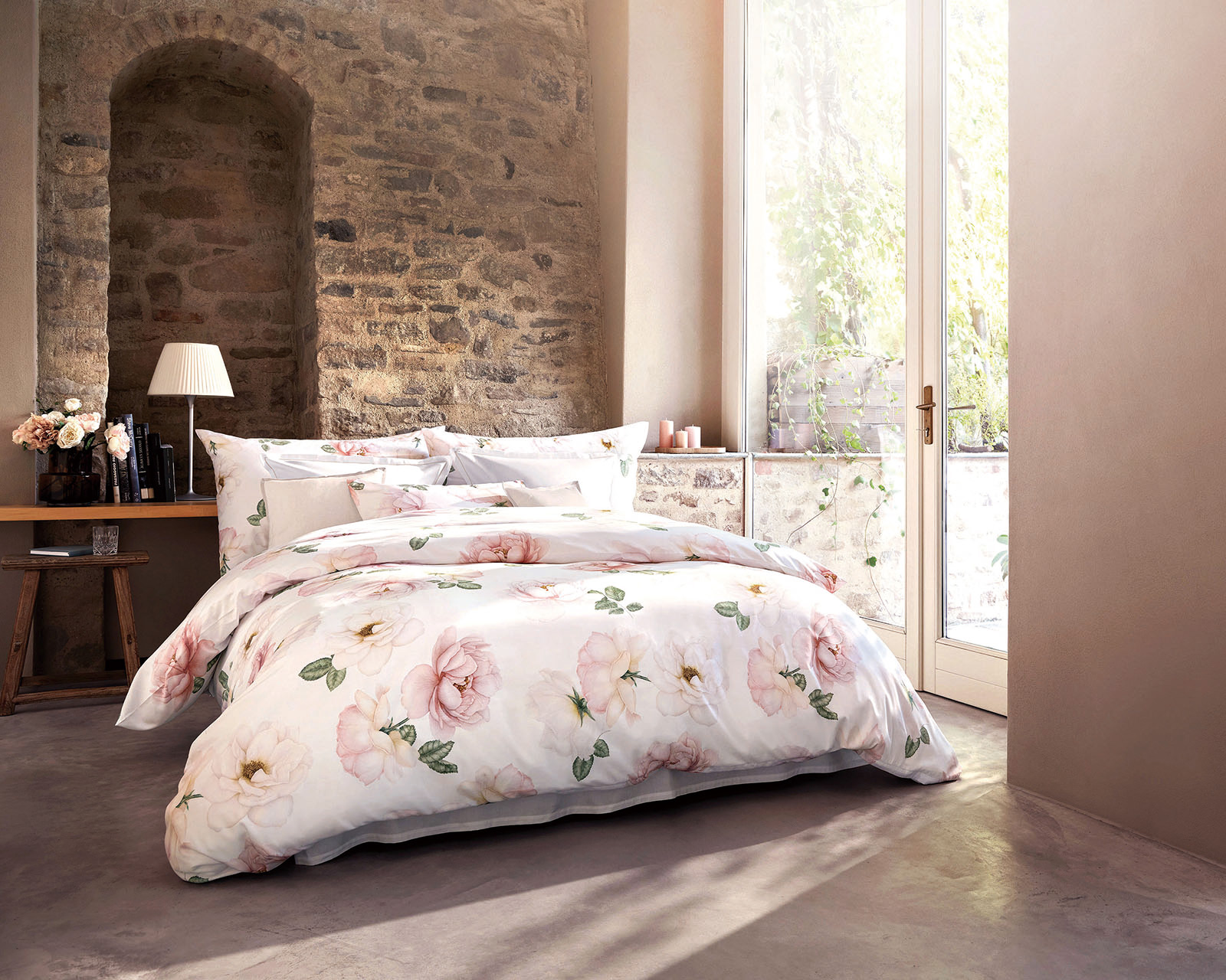 SCHLOSSBERG�óݤ����ĥ��С��å��󥰥� 150x210cm��ROSE