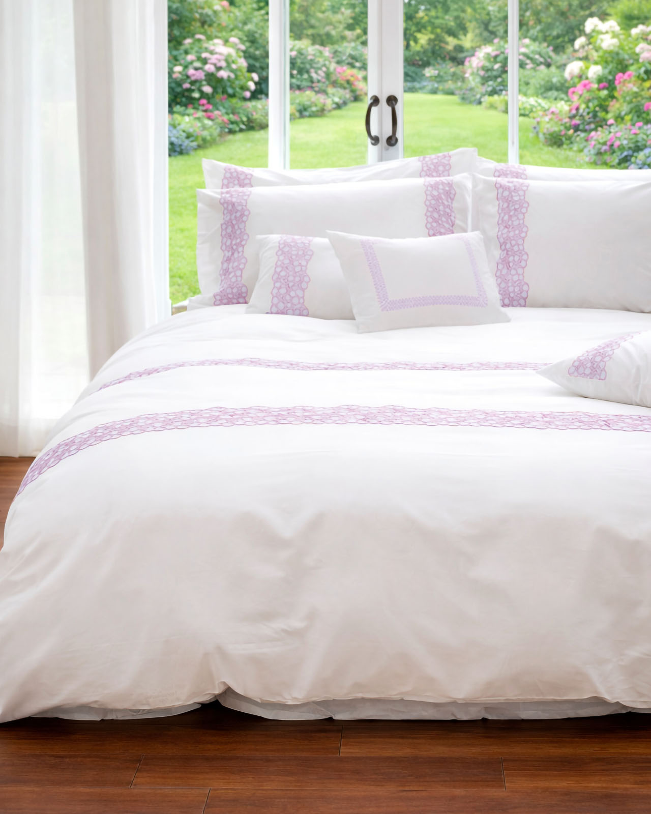 BAGNI VOLPI NOEMI�óݤ����ĥ��С��å��󥰥� 150x210cm��ALEMAGNA LACE�åѡ��ץ�