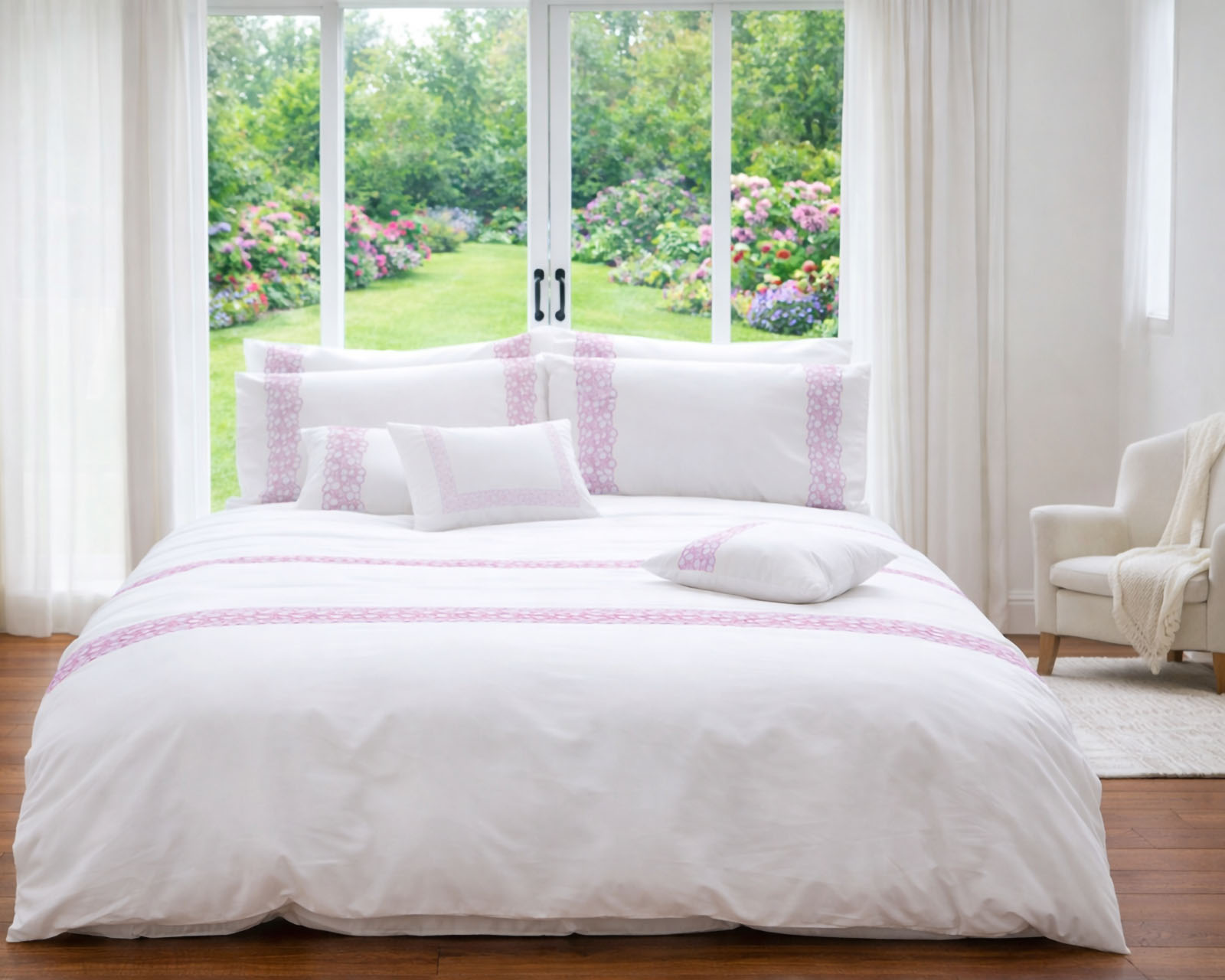 BAGNI VOLPI NOEMI�óݤ����ĥ��С��å��󥰥� 150x210cm��ALEMAGNA LACE�åѡ��ץ�