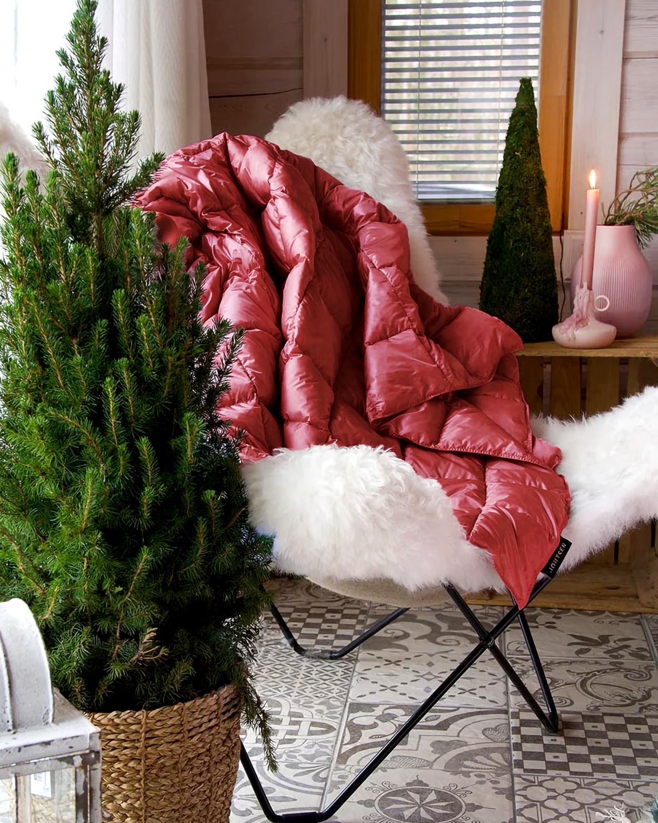 JOUTSEN�å�����֥�󥱥åȡ�130x190cm��KULKURI