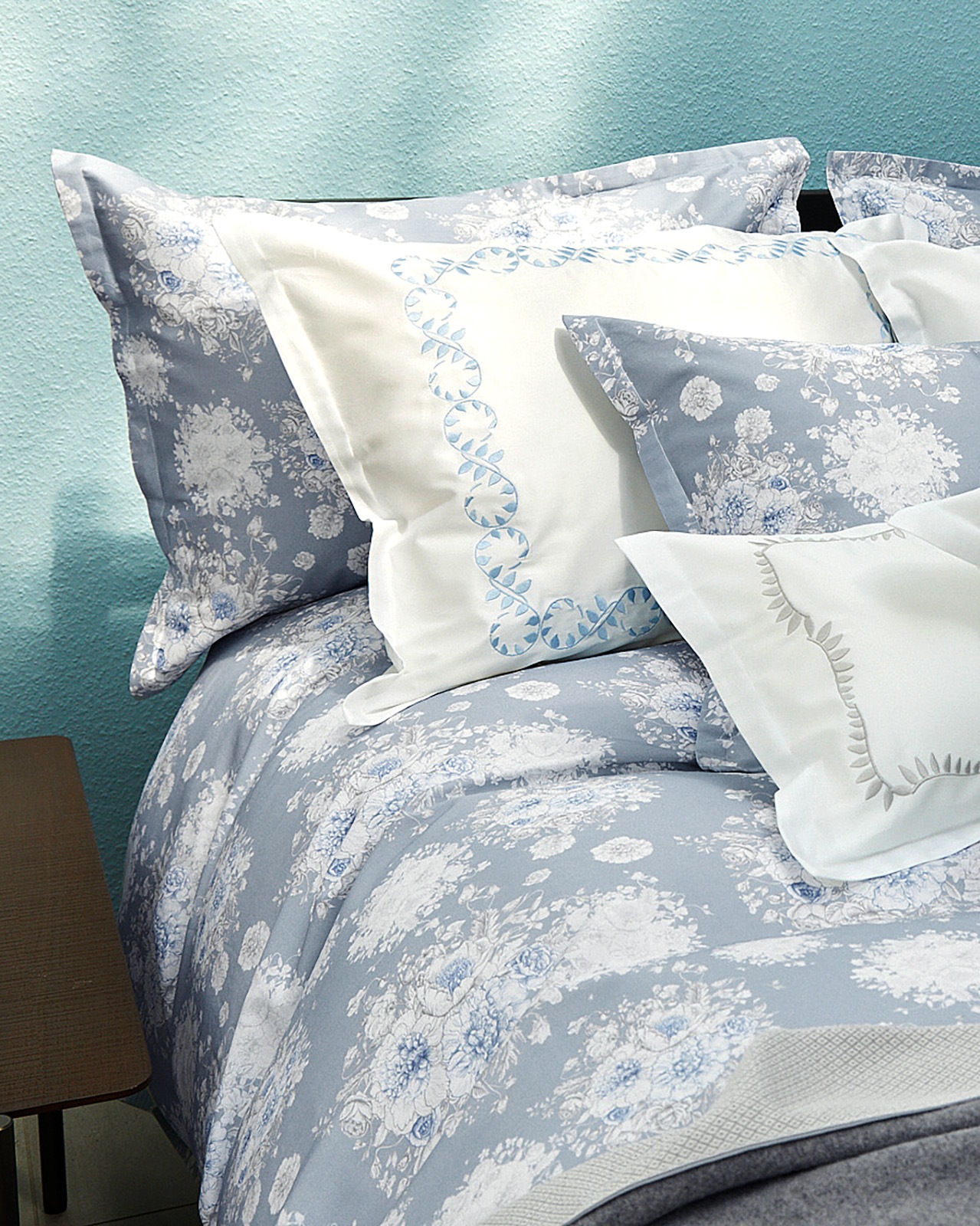 BAGNI VOLPI NOEMIС50x70cmBORGOGNA PRINTED