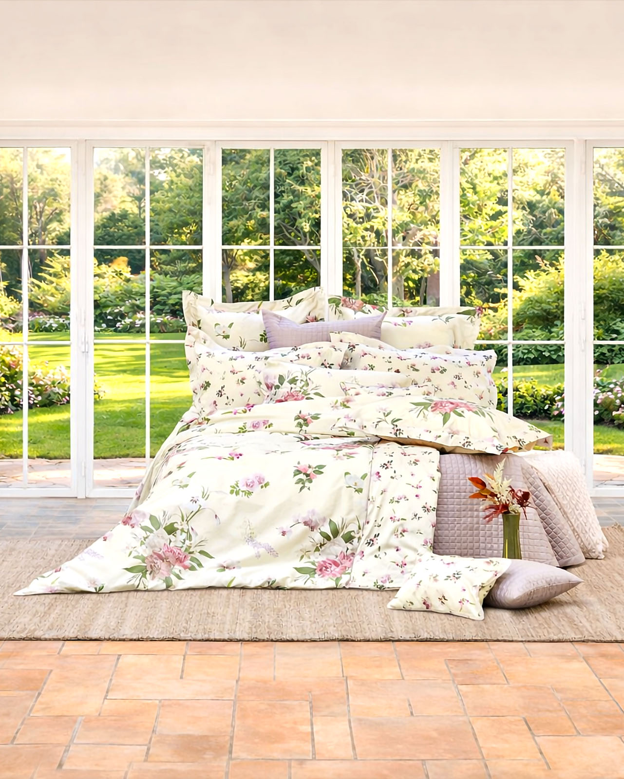 SIGNORIA | �ݤ����ĥ��С��å��󥰥�150��210cm�å����ܥ꡼��VIVACE