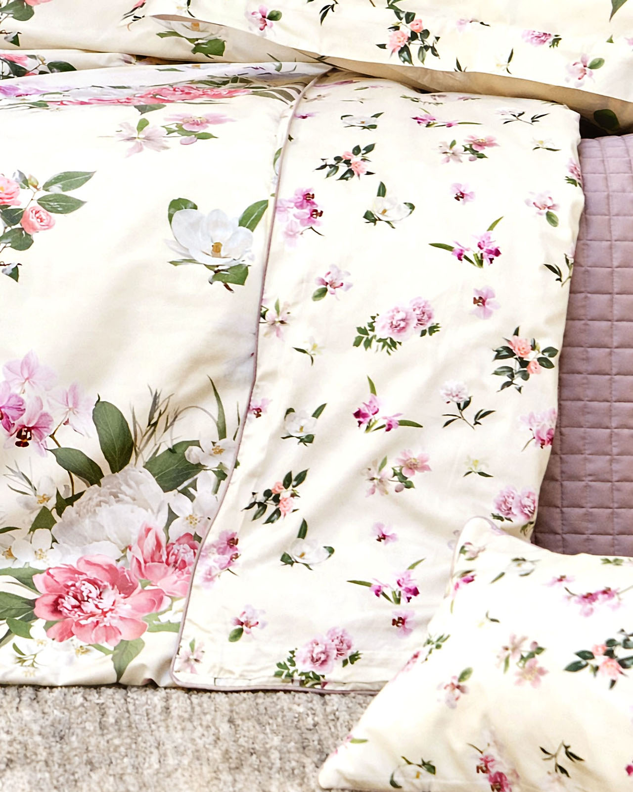 SIGNORIA | �ݤ����ĥ��С��å��󥰥�150��210cm�å����ܥ꡼��VIVACE