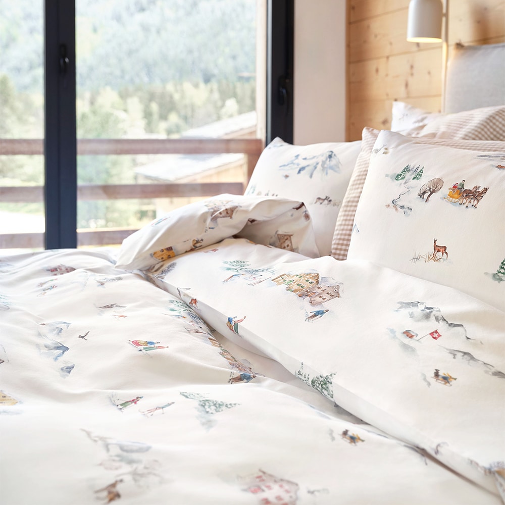 シュロスベルグ　ピロケース　枕カバー シュロスベルグピロケース枕カバー