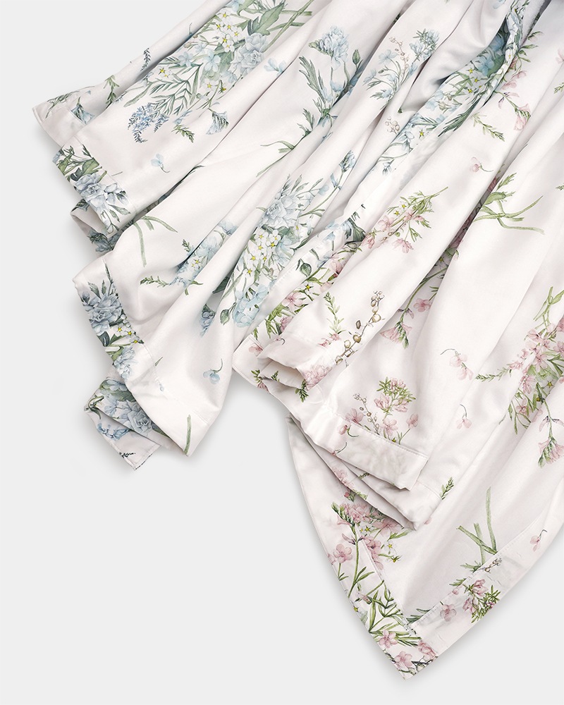 dea�å����륱�åȡå��󥰥� 150x200cm��PROFUMI PRINT VOILE�å֥롼