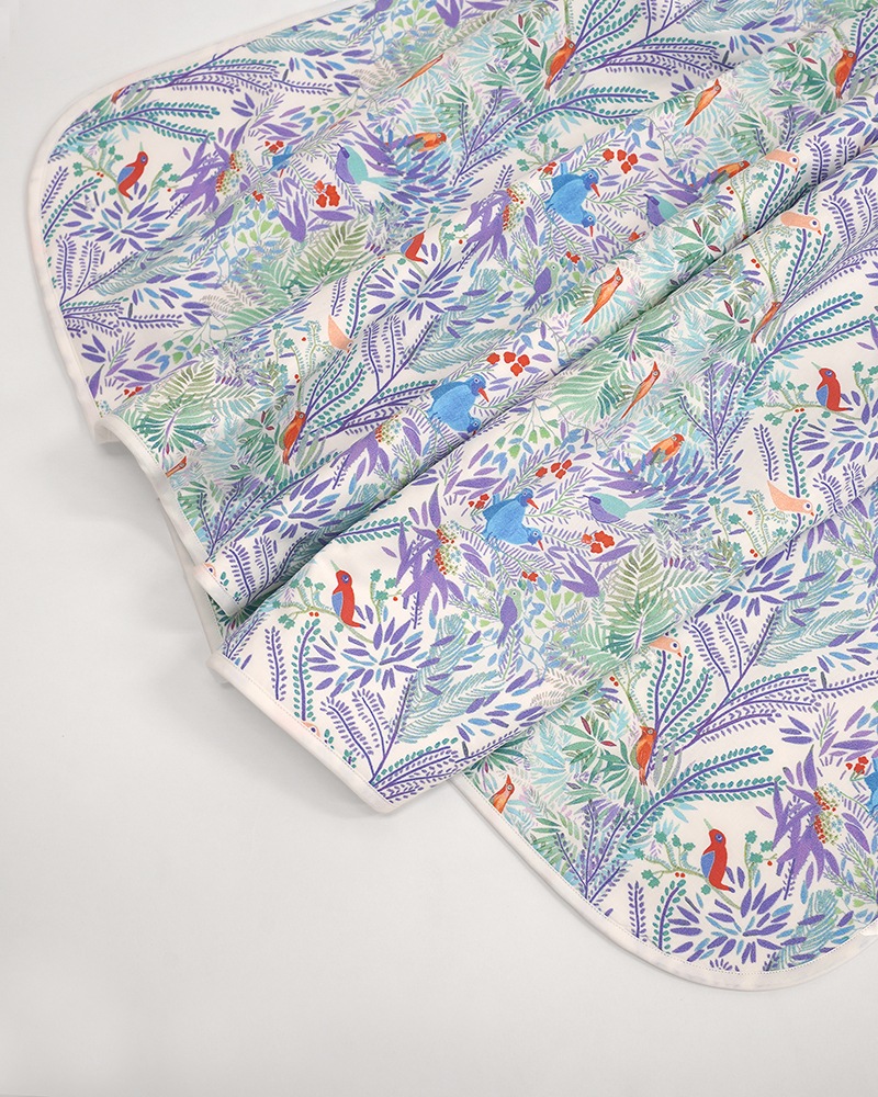 BAGNI VOLPI NOEMI�å����륱�åȡå��󥰥� 150x200cm��SANTAFE��
