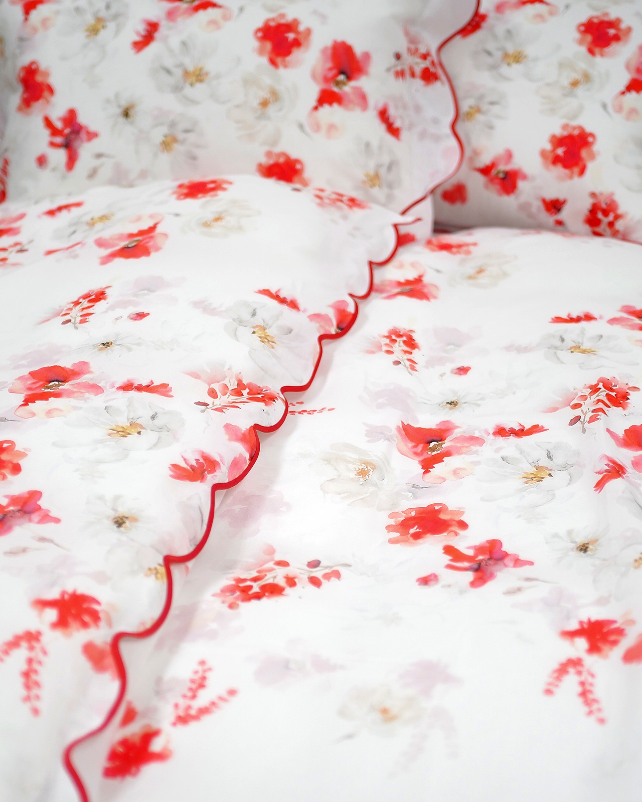 dea�óݤ����ĥ��С��å��󥰥롡150��210cm�å�åɡ�AVA PRINT VOILE