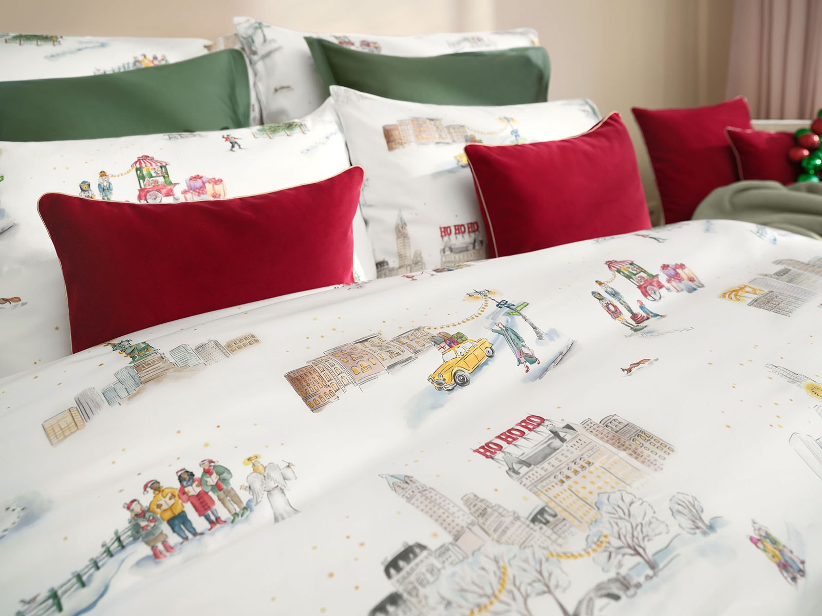 SCHLOSSBERGóݤĥСå󥰥 150x210ѡSANTA IN NY