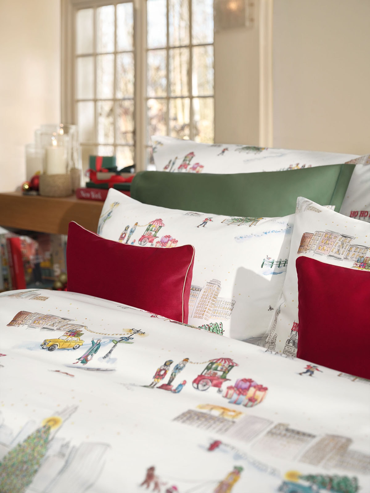 SCHLOSSBERGóݤĥСå󥰥 150x210ѡSANTA IN NY