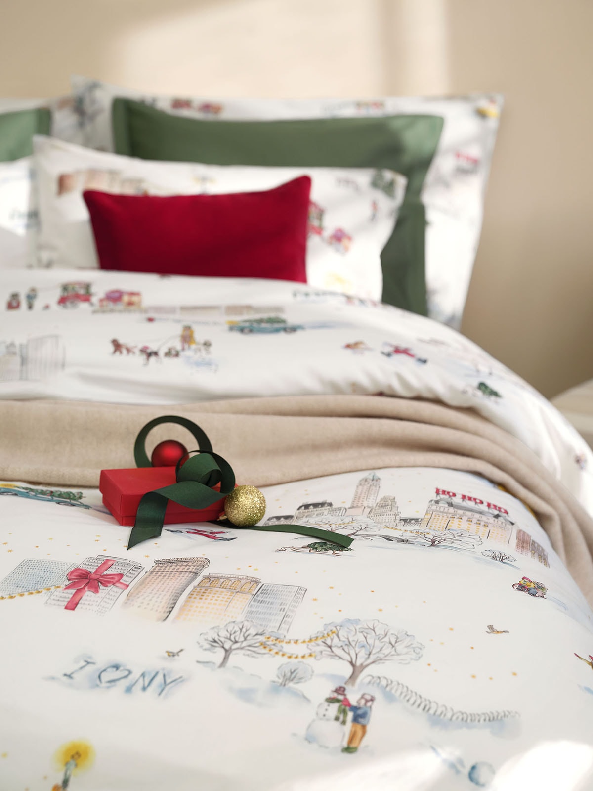 SCHLOSSBERGóݤĥСå󥰥 150x210ѡSANTA IN NY