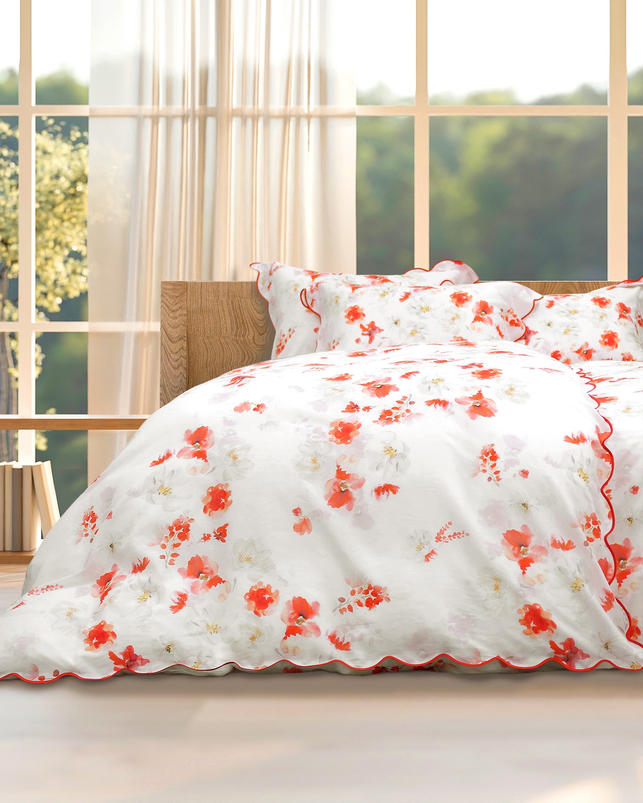 dea�������С���51��71cm�å�åɡ�AVA PRINT VOILE