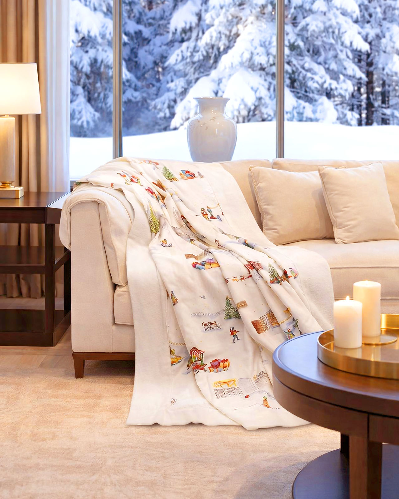 SCHLOSSBERG�å�����֥�󥱥åȡåϡ��� 100x150�ѡ�SANTA IN NY