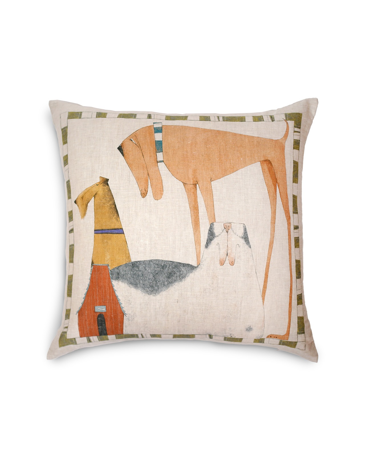 Tessitura Toscana Telerie�å��å���󥫥С���55x55cm��MOMO LINO