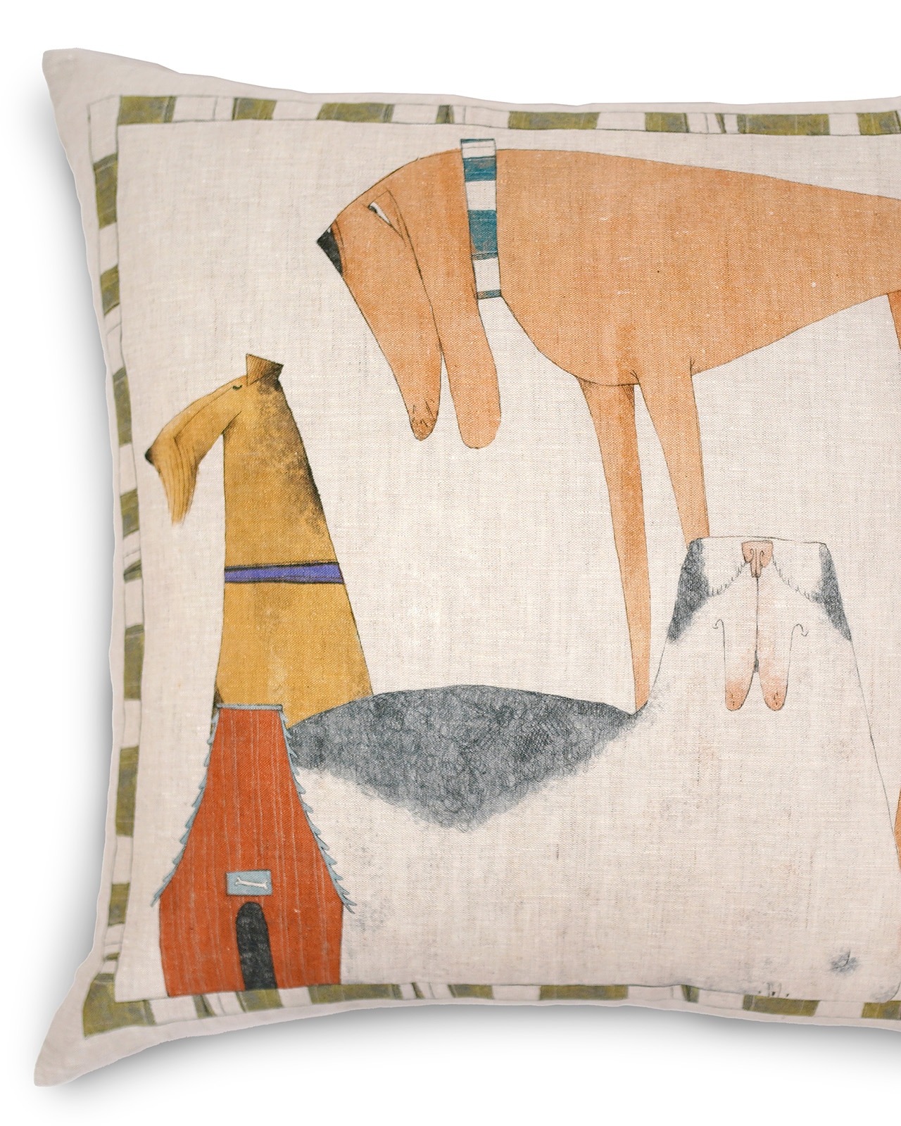 Tessitura Toscana Telerie�å��å���󥫥С���55x55cm��MOMO LINO