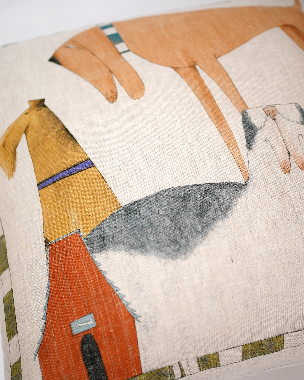 Tessitura Toscana Telerie�å��å���󥫥С���55x55cm��MOMO LINO