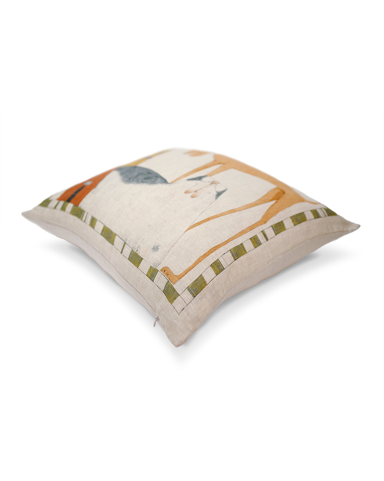 Tessitura Toscana Telerie�å��å���󥫥С���55x55cm��MOMO LINO