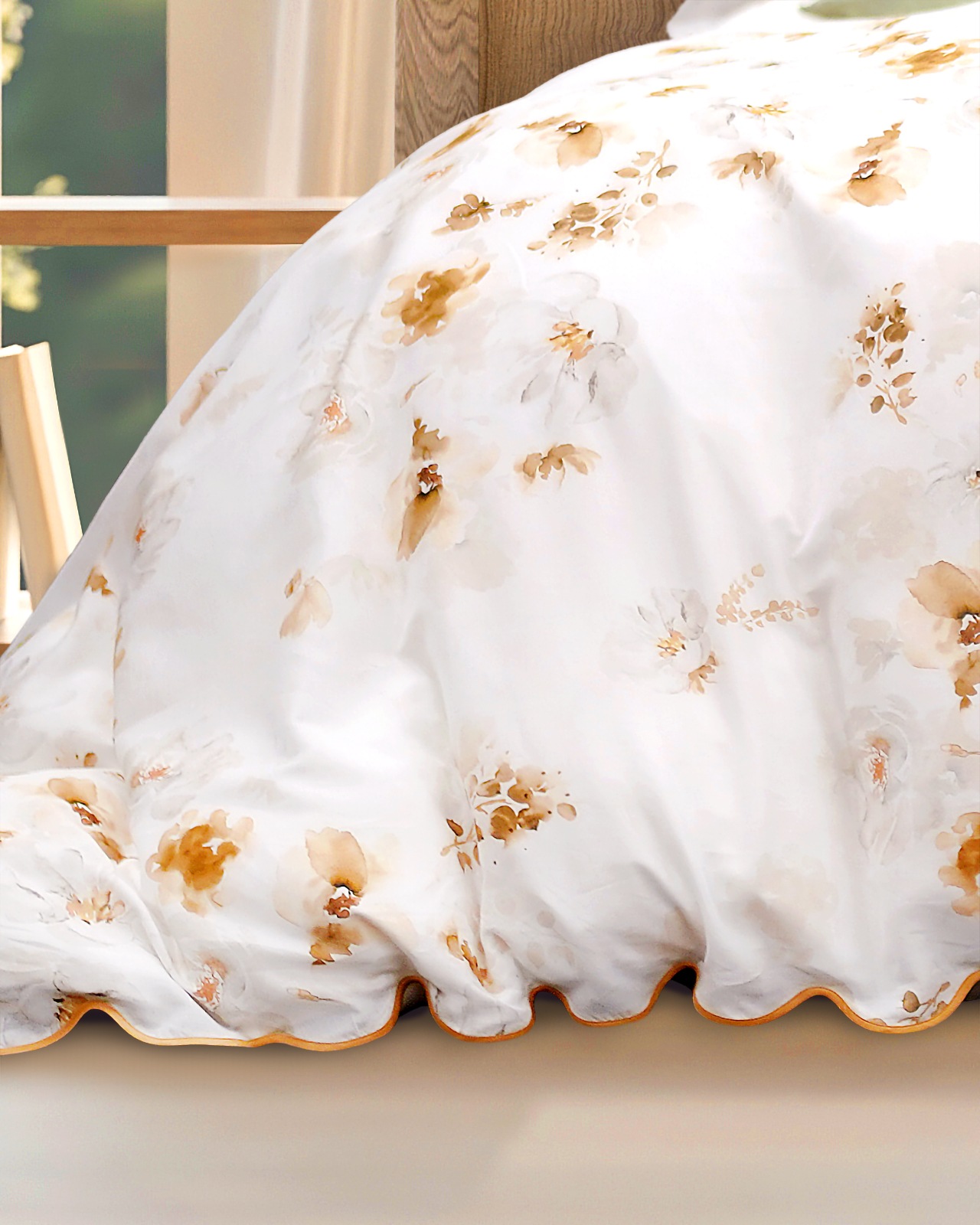 dea�óݤ����ĥ��С��å��󥰥롡150x210cm�å�����ɡ�AVA PRINT VOILE