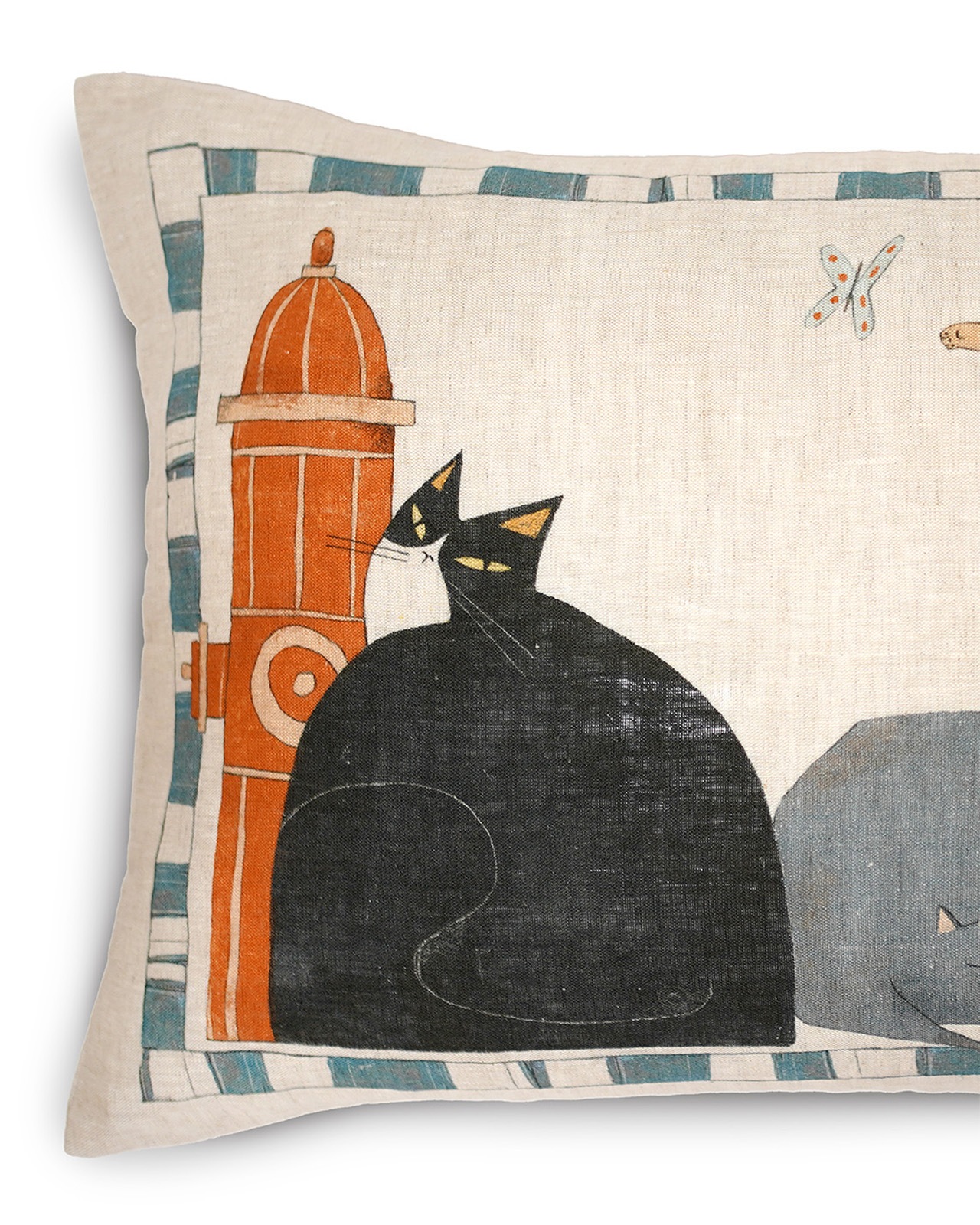 Tessitura Toscana Telerie�å��å���󥫥С���40x60cm��MOMO LINO