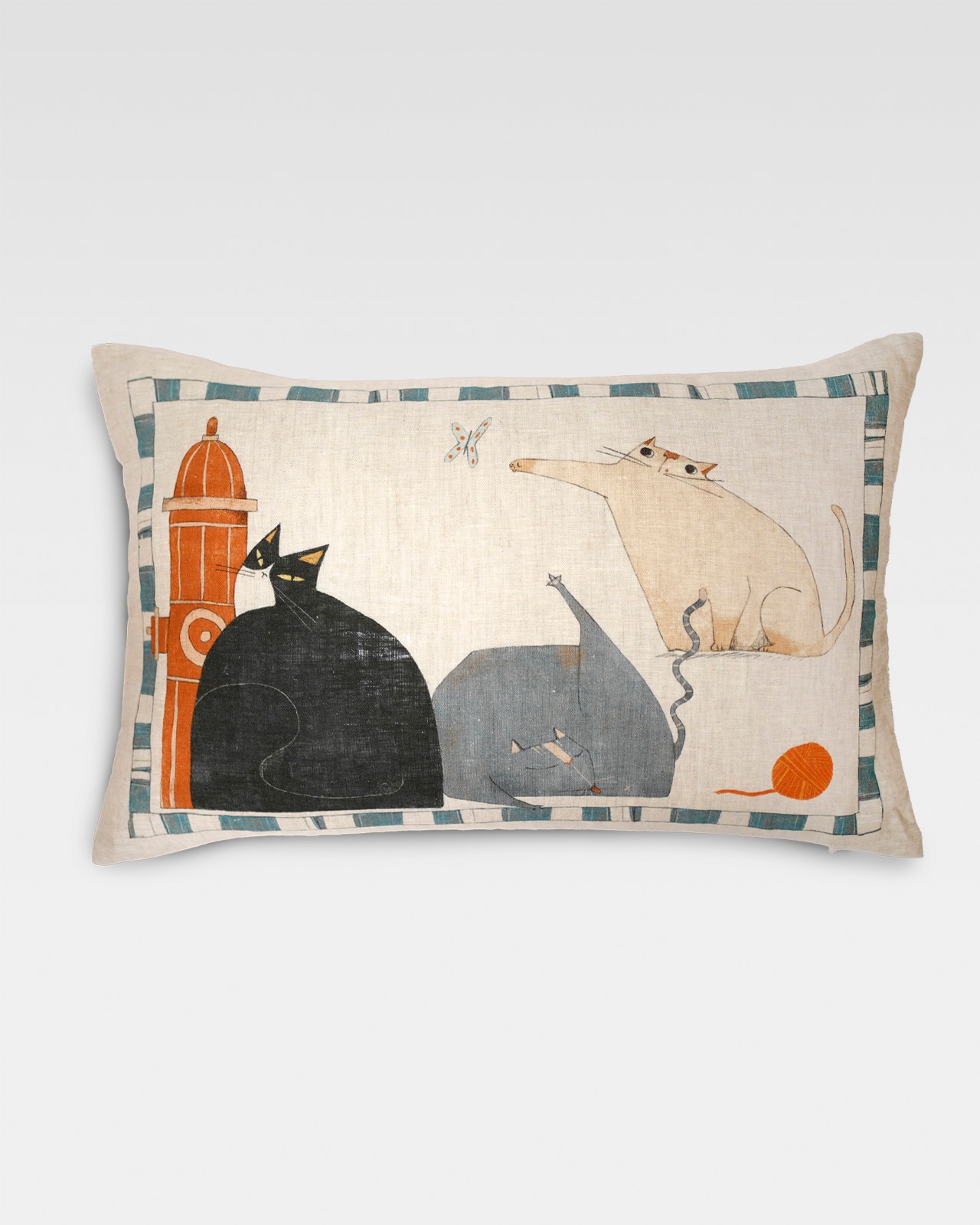 Tessitura Toscana Telerie�å��å���󥫥С���40x60cm��MOMO LINO