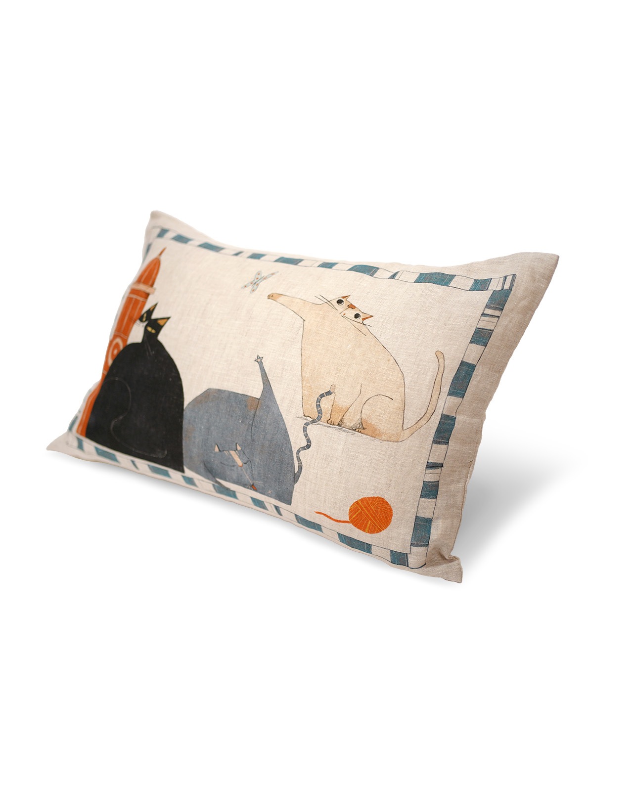 Tessitura Toscana Telerie�å��å���󥫥С���40x60cm��MOMO LINO