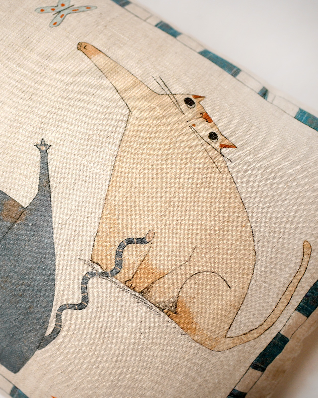 Tessitura Toscana Telerie�å��å���󥫥С���40x60cm��MOMO LINO