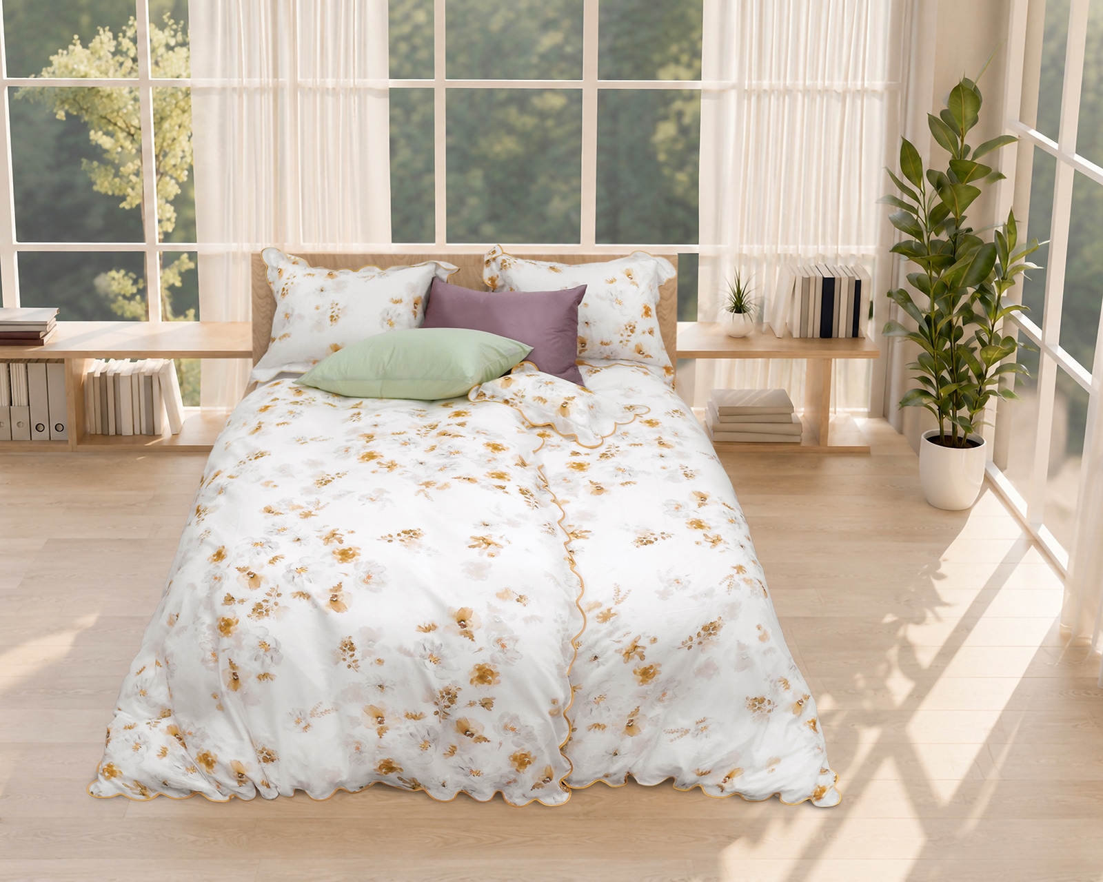 dea�������С���51��71cm�å�����ɡ�AVA PRINT VOILE