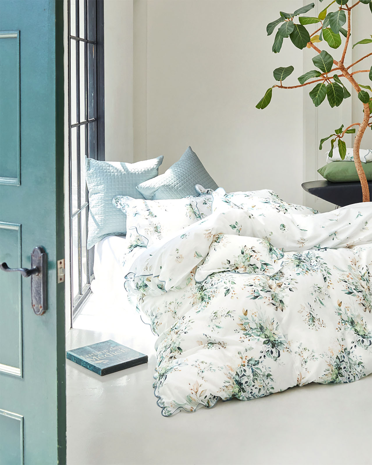 dea | �����С���51��71cm�å��꡼���VERDIANA PRINT VOILE