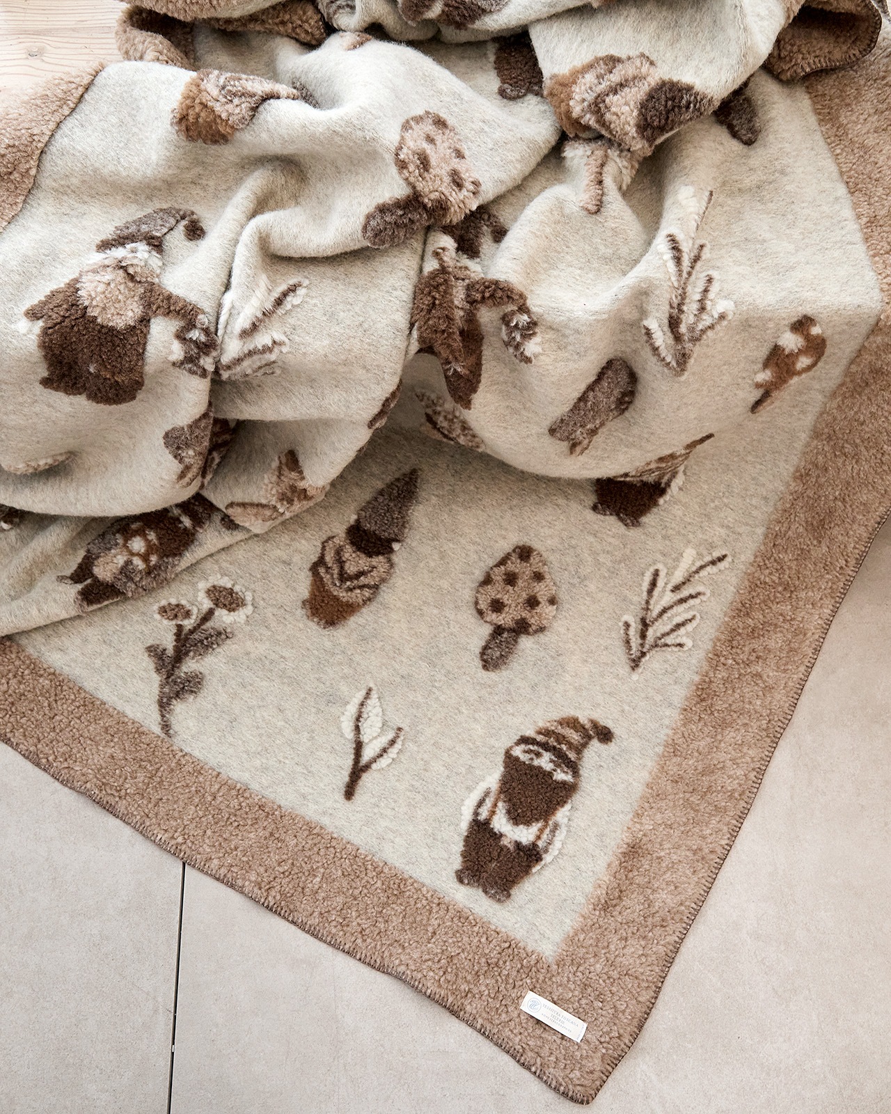 Tessitura Toscana Telerie�å֥�󥱥åȡ�145x200cm��MEMOLO