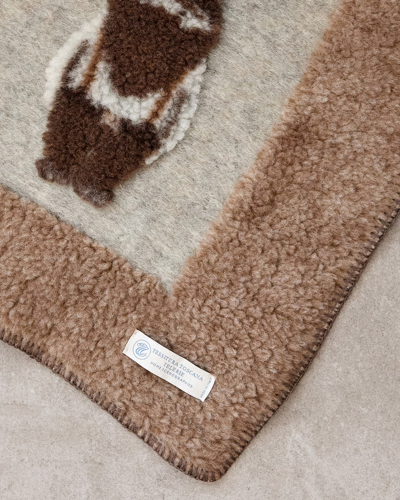 Tessitura Toscana Telerie�å֥�󥱥åȡ�145x200cm��MEMOLO
