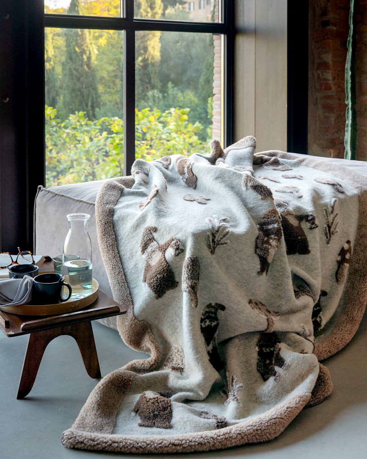 Tessitura Toscana Telerie�å֥�󥱥åȡ�145x200cm��MEMOLO