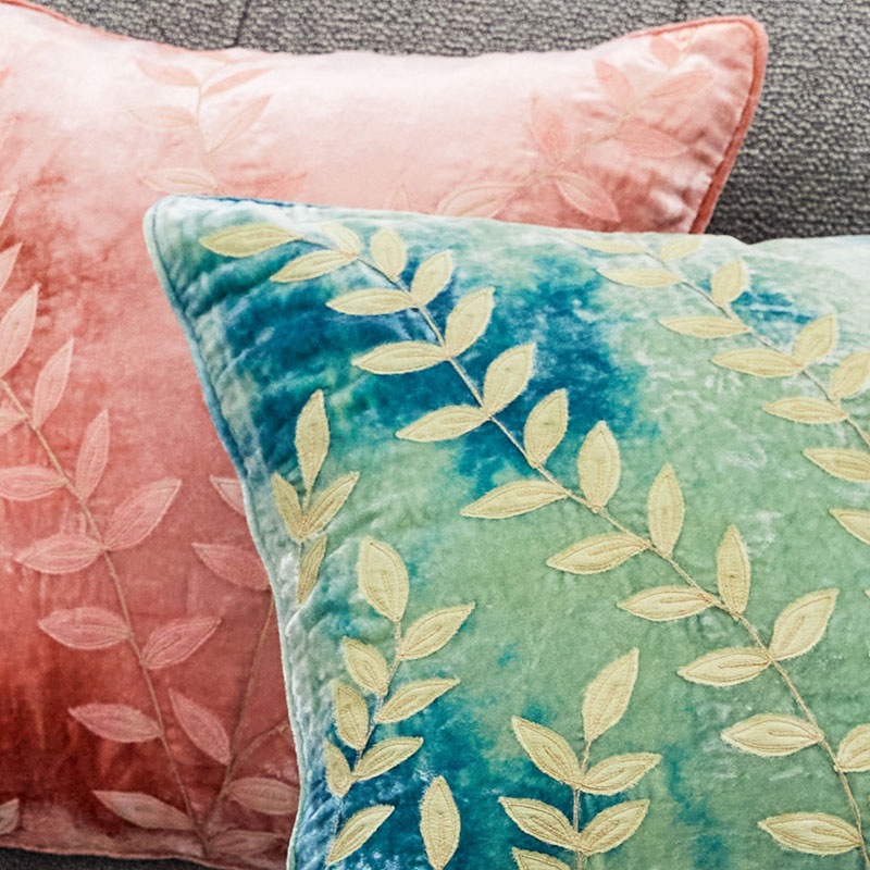 anke drechsel�å��å���󥫥С���40��40cm�å������ǥ��åɥ�������NEW LEAVES   