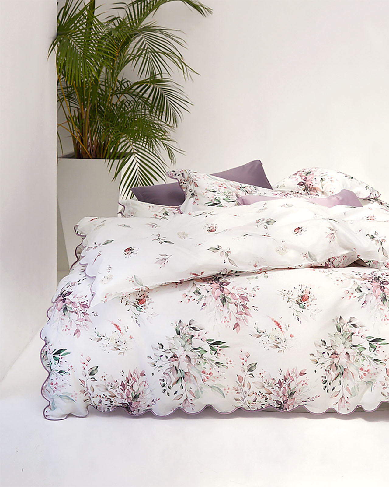 dea | �ݤ����ĥ��С��å��󥰥� 150��210cm�åѡ��ץ��VERDIANA PRINT VOILE